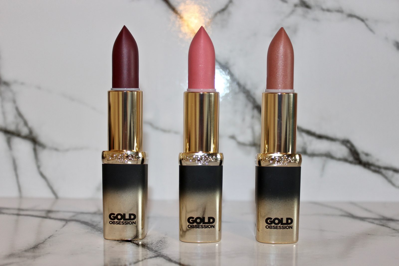 L Or Al Color Riche Gold Obsession Lipstick Irish Beauty Blog Beautynook