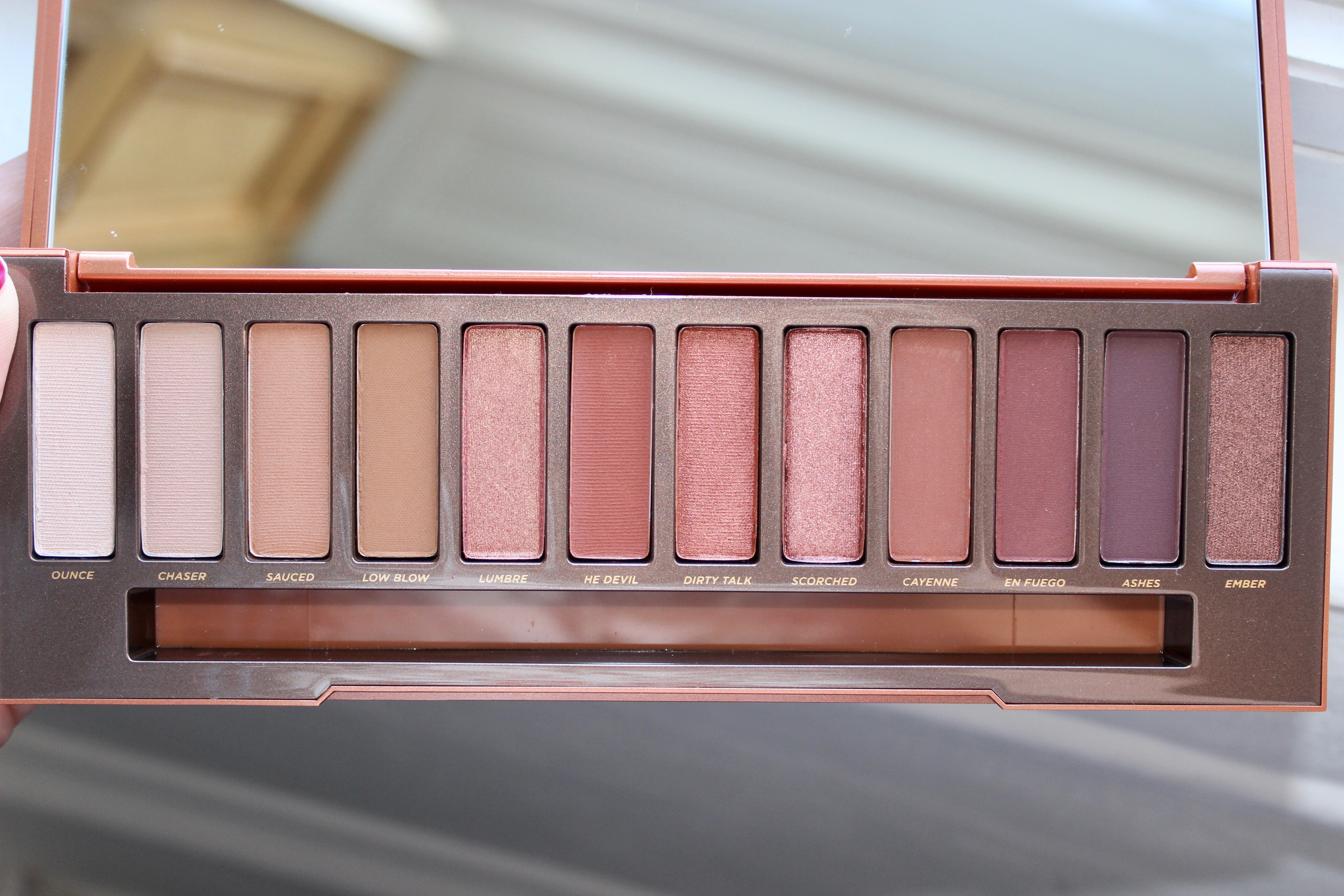 Naked Heat Palette Ombretti | Urban Decay