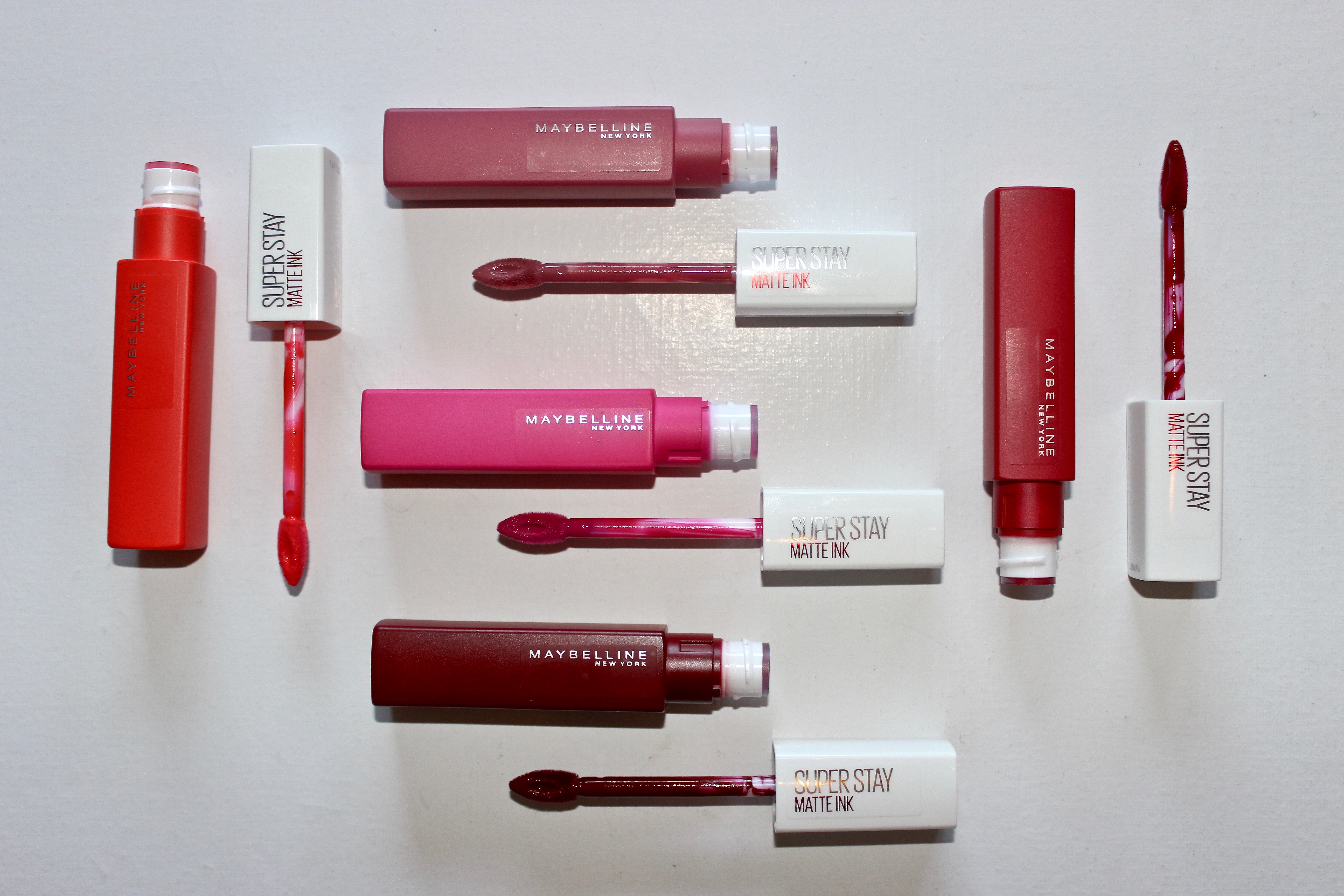 Maybelline SuperStay Matte Ink Un-Nudes Review | Canadian 
